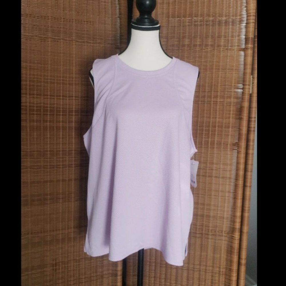 NWT Xersion quick-dri athletic tank top size 1x